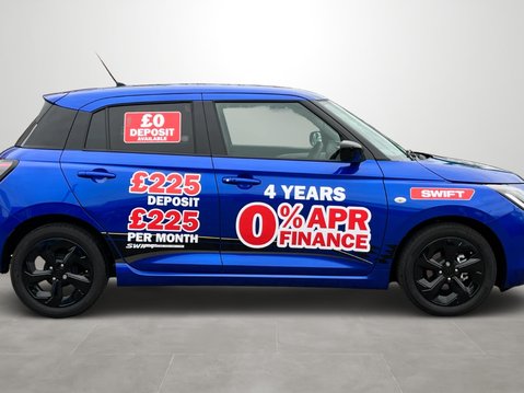 Suzuki Swift 1.2 Mild Hybrid Motion 5dr 9