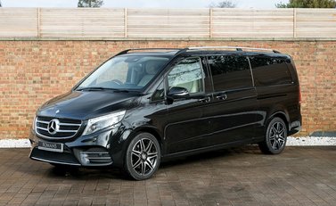 Mercedes-Benz V Class D AMG Line (Extra Long) 4