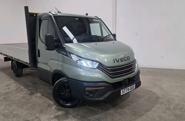 Iveco Daily Daily 2.3 35S16A8 Business Dropside 3750 WB Hi-Matic