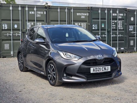 Toyota Yaris 1.5 VVT-h Design Hatchback 5dr Petrol Hybrid E-CVT Euro 6 (s/s) (116 ps) 5