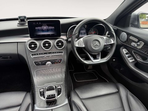 Mercedes-Benz C Class 2.1 C 250 AMG Line Premium+ D Auto 4dr 11