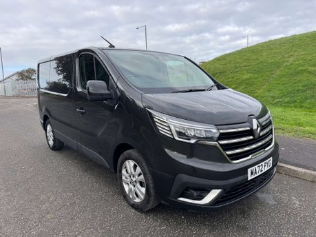 Renault Trafic 2.0 Trafic SL28 Sport Blue dCi