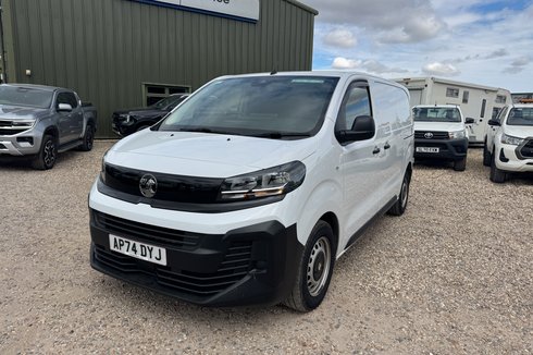 Vauxhall Vivaro SWB L1H1 Low Roof Prime 2900 Air Con Sensors EURO 6 NO VAT