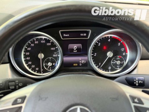 Mercedes-Benz M Class 3.0 ML350 AMG Line Premium Bluetec Auto 4WD 5dr 37