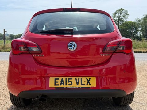 Vauxhall Corsa 1.4i Turbo ecoFLEX SRi Hatchback 3dr Petrol Manual Euro 6 (s/s) (100 ps) 6