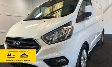 Ford Transit Custom 1.0 Transit Custom 340 Limited PHEV CVT
