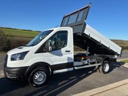 Ford Transit 470 Drw L2 130 ps Leader One Stop Tipper 1