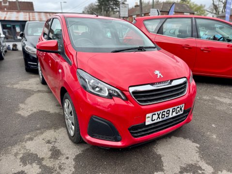 Peugeot 108 ACTIVE TOP 1