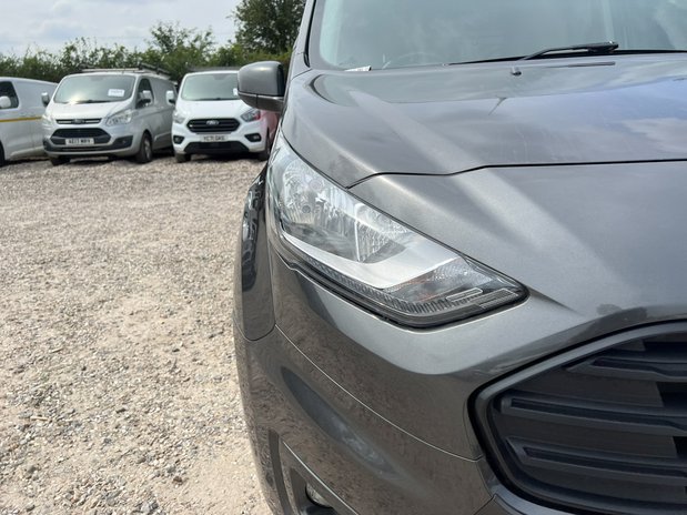 Ford Transit Connect AUTO LWB (SOLD) L2H1 Low Roof Limited Air Con Alloys Sensors Cam EURO 6 NO 22