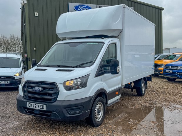 Ford Transit LUTON XLWB L4 Trend 350 130ps Tail Lift EURO 6 SELECT 2