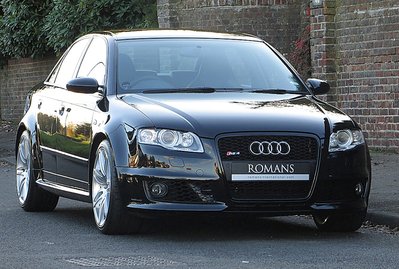 Audi RS4 Saloon