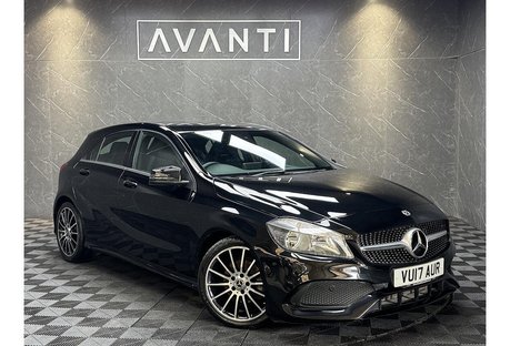 Mercedes-Benz A Class 1.5 A180d AMG Line Hatchback 5dr Diesel Manual Euro 6 (s/s) (109 ps)