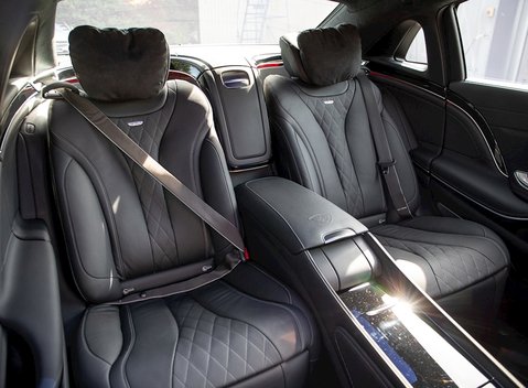 Mercedes-Benz M Class S600 14