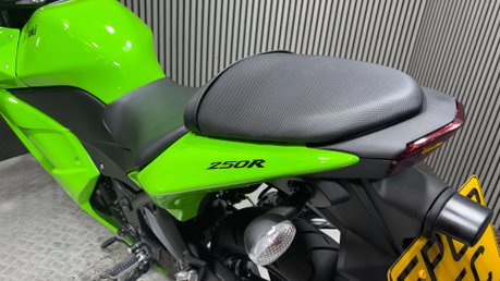 Kawasaki Ninja 250 EX 2008 ONLY 160 MILES OUTSTANDING CONDITION A2 READY 250CC 38