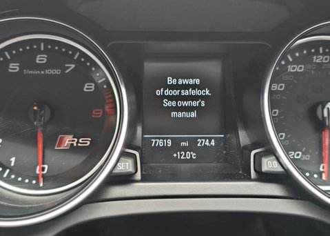 Audi RS5 4.2 FSI V8 Coupe 2dr Petrol S Tronic quattro Euro 5 (450 ps) 12