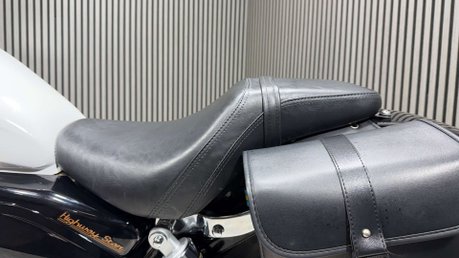 Ajs Highway Star 125 2020 ONLY 1K, 1 OWNER, MOT OCTOBER 2027 SERVICED CRUISER BIKE 125CC 32