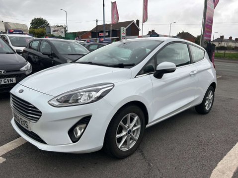 Ford Fiesta 1.1 Fiesta Zetec 3dr 34