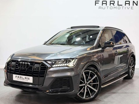 Audi Q7 3.0 TDI V6 50 Black Edition SUV 5dr Diesel Tiptronic quattro Euro 6 (s/s) ( 3