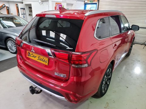 Mitsubishi Outlander 2.0h 12kWh GX4h CVT 4WD Euro 6 (s/s) 5dr 2