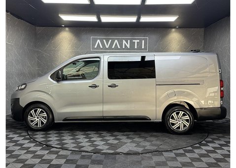 Citroen Dispatch 2.0 BlueHDi 1200 Enterprise Edition XL Crew Van Double Cab 6dr Diesel Manua 4
