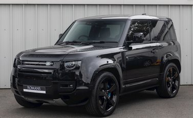 Land Rover Defender V8 6