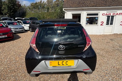 Toyota Aygo VVT-I X-PRESSION..X WAVE..CABRIOLET..LIMITED EDITION.. 8 SERVICES..£20 TAX  13