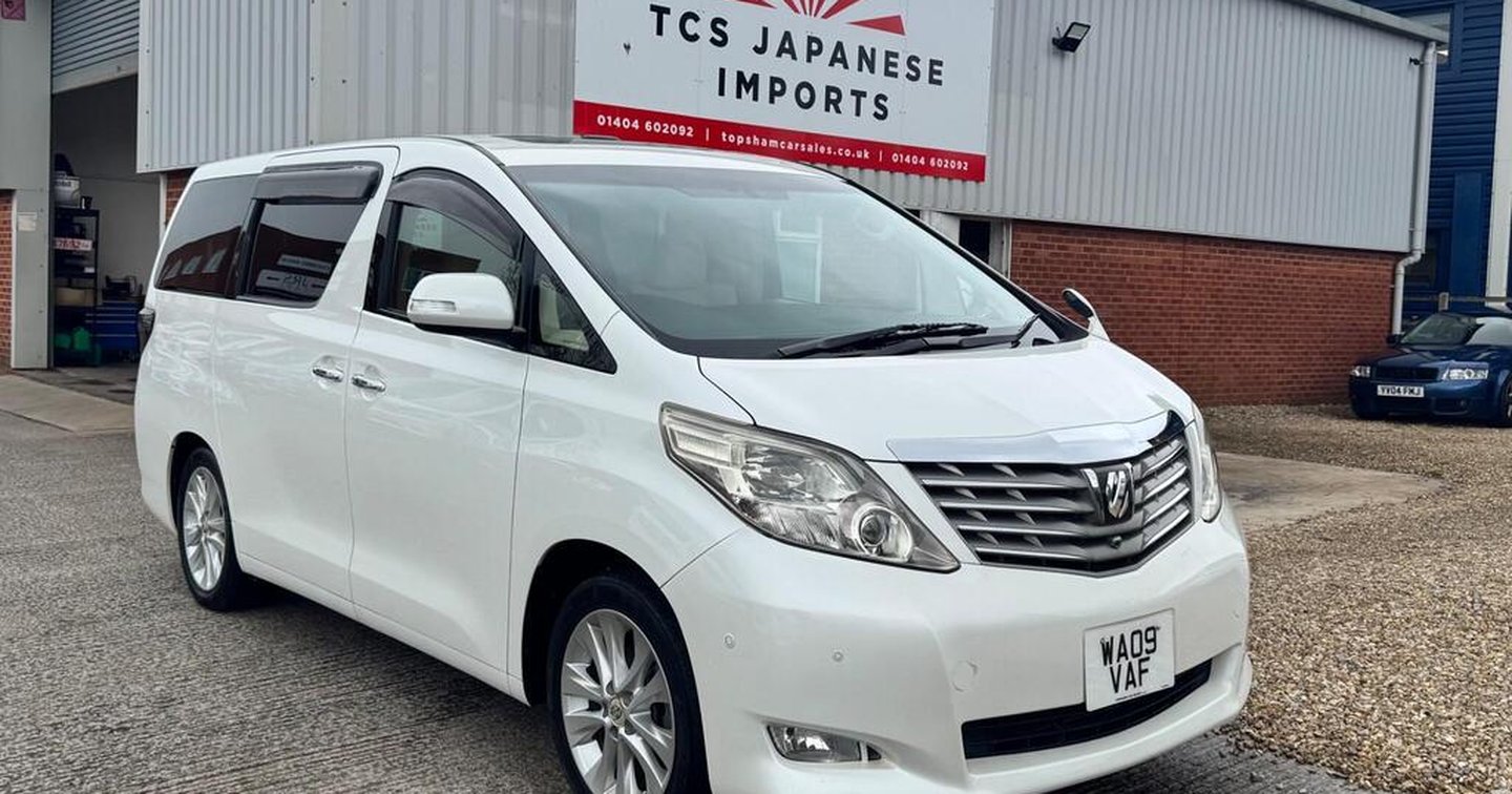 2009 Toyota Alphard