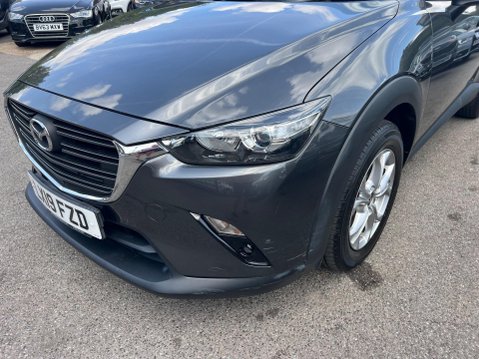 Mazda CX-3 2.0 SKYACTIV-G SE-L Nav+ Auto Euro 6 (s/s) 5dr 9