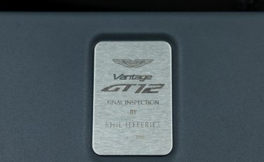 Aston Martin Vantage GT12 49