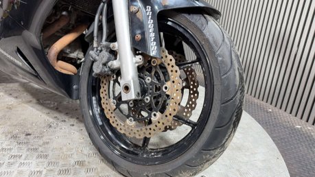 Kawasaki Er ER6 F 2008 60K RUNNING PROJECT BIKE SPARES OR REPAIR 650CC 9