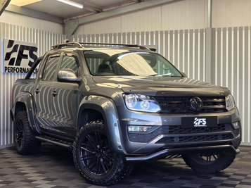 Volkswagen Amarok 3.0 TDI V6 BlueMotion Tech Trendline Pickup Double Cab 4dr Diesel Auto 4Mot