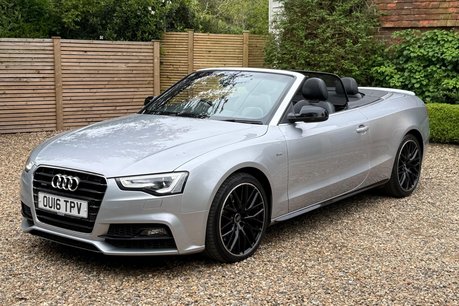Audi A5 3.0 TDI V6 S line Special Edition Plus Convertible 2dr Diesel S Tronic quat 11