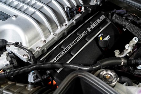 Dodge Challenger SRT HELLCAT. STUNNING EXAMPLE. LOW MILEAGE. FULL PPF. SRT BADGING. 64