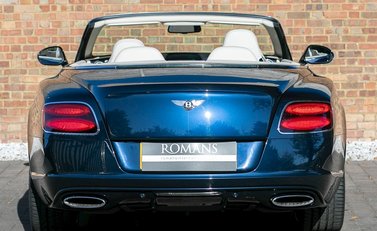 Bentley Continental GT Speed Convertible 5