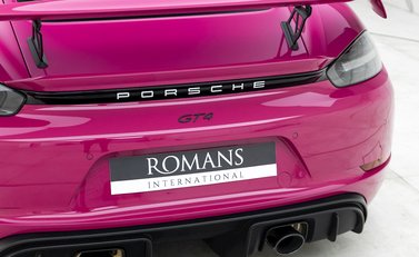 Porsche 718 Cayman GT4 21