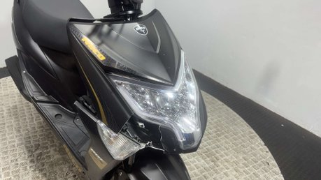 Neco One 50 2025 ONLY 2K DAMAGED PROJECT SPARES OR REPAIR 50CC 22