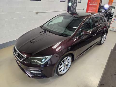 SEAT Leon 1.8 TSI FR Technology DSG Euro 6 (s/s) 5dr 5