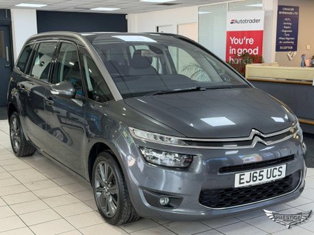 Citroen Grand C4 Picasso 1.6 BlueHDi Exclusive EAT6 Euro 6 (s/s) 5dr