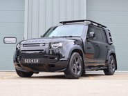 Land Rover Defender 110 D300 HARD TOP X-DYNAMIC HSE expedition styled by Seeker Genuine rear seats 1