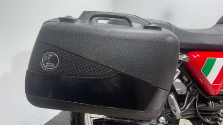 Moto Guzzi V7 750 2009 26K NEW MOT SERVICED 1 OWNER MODERN RETRO BIKE 750CC 12