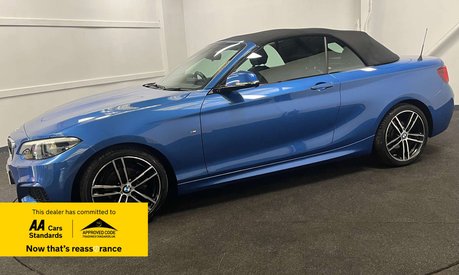 BMW 2 Series 1.5 218i M Sport 2dr