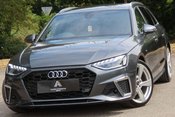 Audi A4 2.0 TDI 35 S line Estate 5dr Diesel S Tronic Euro 6 (s/s) (163 ps)