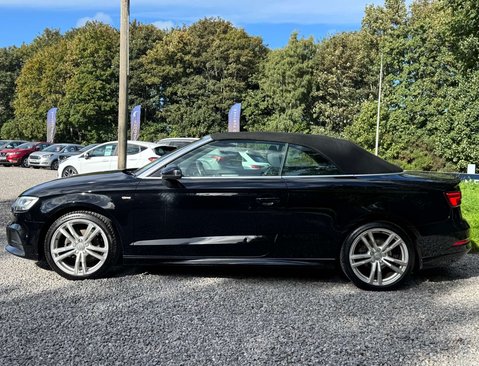 Audi A3 1.6 A3 S Line TDI 2dr 10