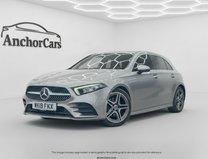 Mercedes-Benz A Class A Class 1.5 A180d AMG Line (Executive) Hatchback 5dr Diesel 7G-DCT Euro 6 ( 1