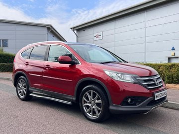 Honda CR-V 2.2 i-DTEC EX Auto 4WD Euro 5 5dr