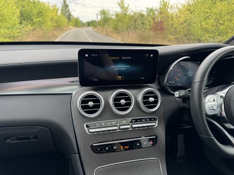 Mercedes-Benz GLC GLC 220D 4M AMG Line Premium Plus Coupe Auto Diesel SUNROOF/MEMORY SEATS 13