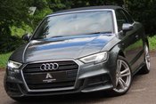 Audi A3 2.0 TDI S line S Tronic Auto 6Spd Euro 6 (s/s) 2dr