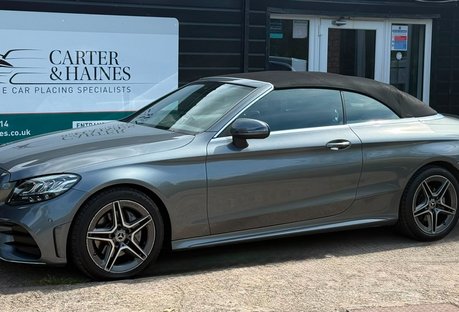Mercedes-Benz C Class 1.5 C200 MHEV AMG Line Edition Cabriolet 2dr Petrol G-Tronic+ Euro 6 198 ps