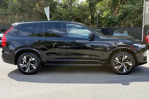 Volvo XC90 RECHARGE T8 R-DESIGN AWD -  PLUG IN HYBRID - CARPLAY -ADAPTIVE CRUISE 5