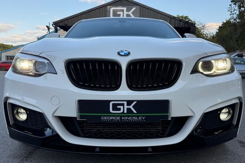 BMW 2 Series 220D M SPORT AUTOMATIC -BODYKIT -PLUS PACK -HARMAN KARDON -LEATHER 24